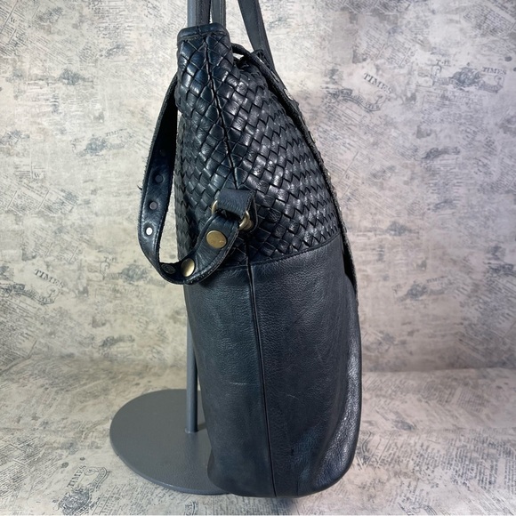 Viola Castellani Milano Woven Tote Shoulder Bag - Picture 4 of 13